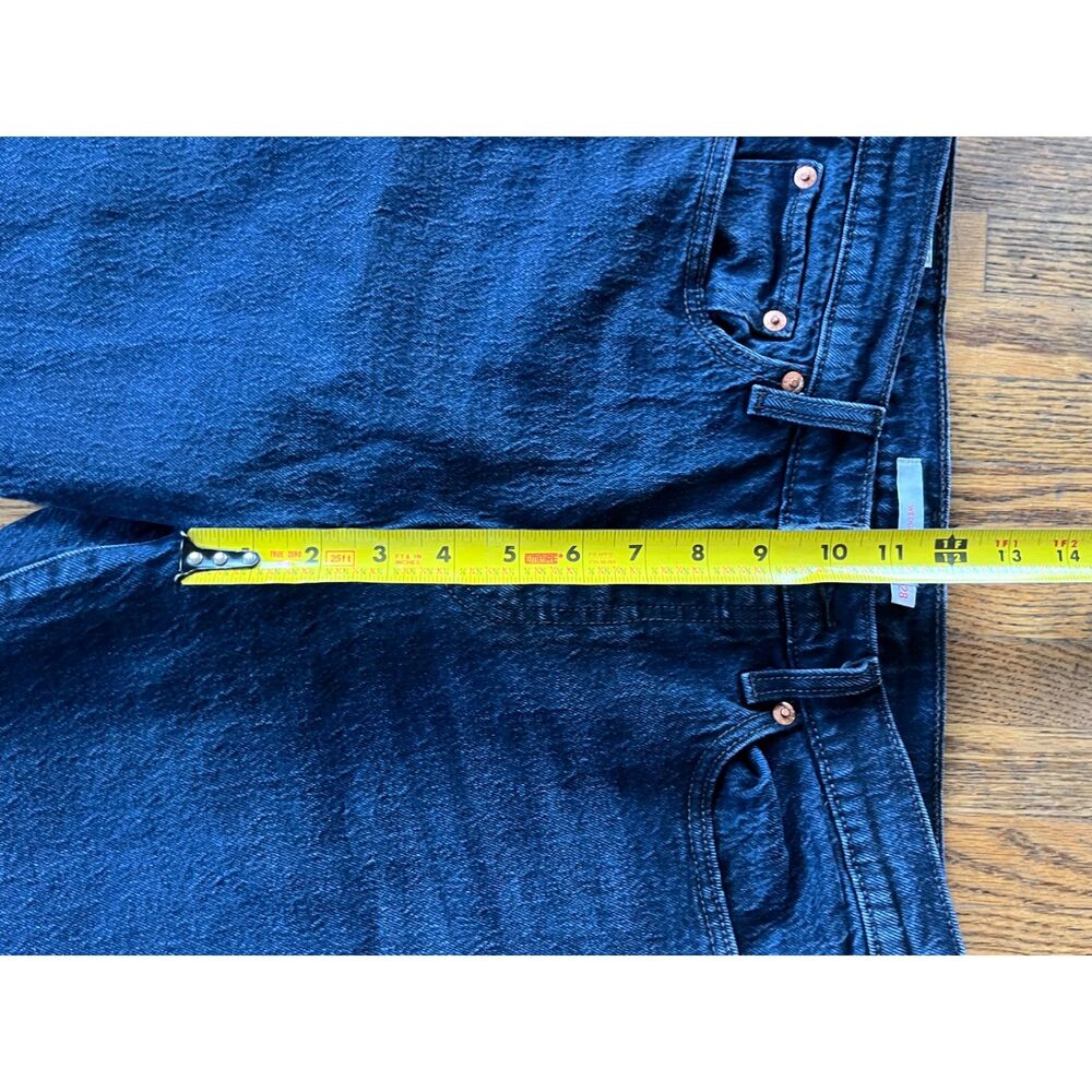 Levi's Black Wedgie Denim Pants Jeans Women's Size 28 - Picture 9 of 11
